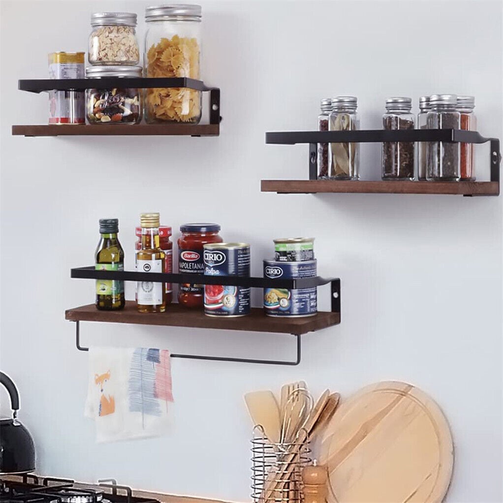 Wall mounted on sale utility shelves