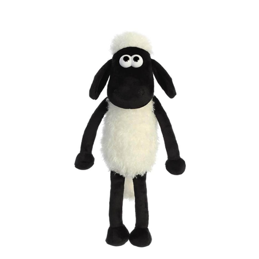 Shaun the Sheep 20cm Soft Plush Toy Adorable & Collectible Cuddly Companion for Kids and Fans
