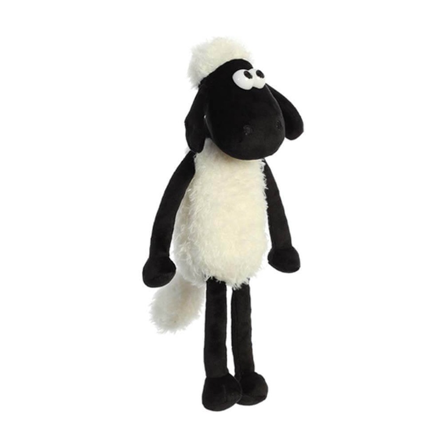 Shaun the Sheep 20cm Soft Plush Toy Adorable & Collectible Cuddly Companion for Kids and Fans