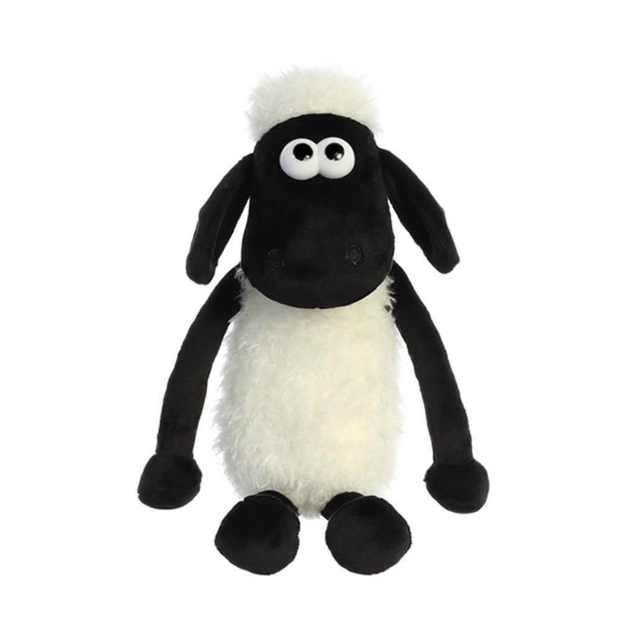 Shaun the Sheep 20cm Soft Plush Toy Adorable & Collectible Cuddly Companion for Kids and Fans