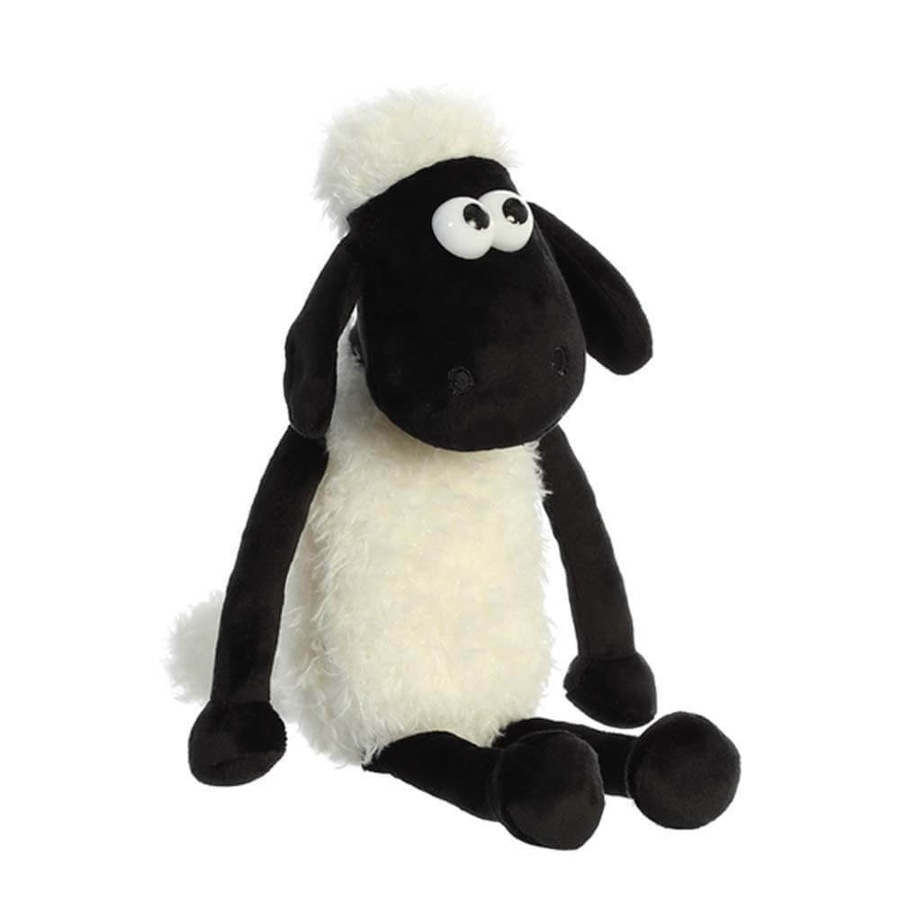Shaun the Sheep 20cm Soft Plush Toy Adorable & Collectible Cuddly Companion for Kids and Fans