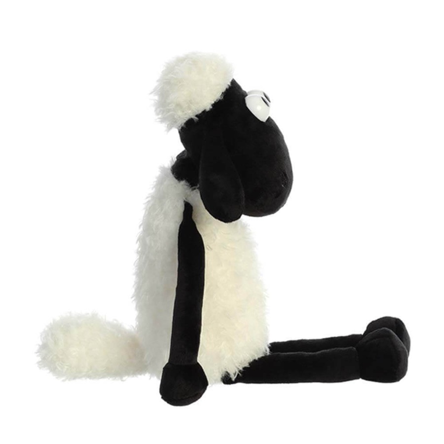 Shaun the Sheep 20cm Soft Plush Toy Adorable & Collectible Cuddly Companion for Kids and Fans