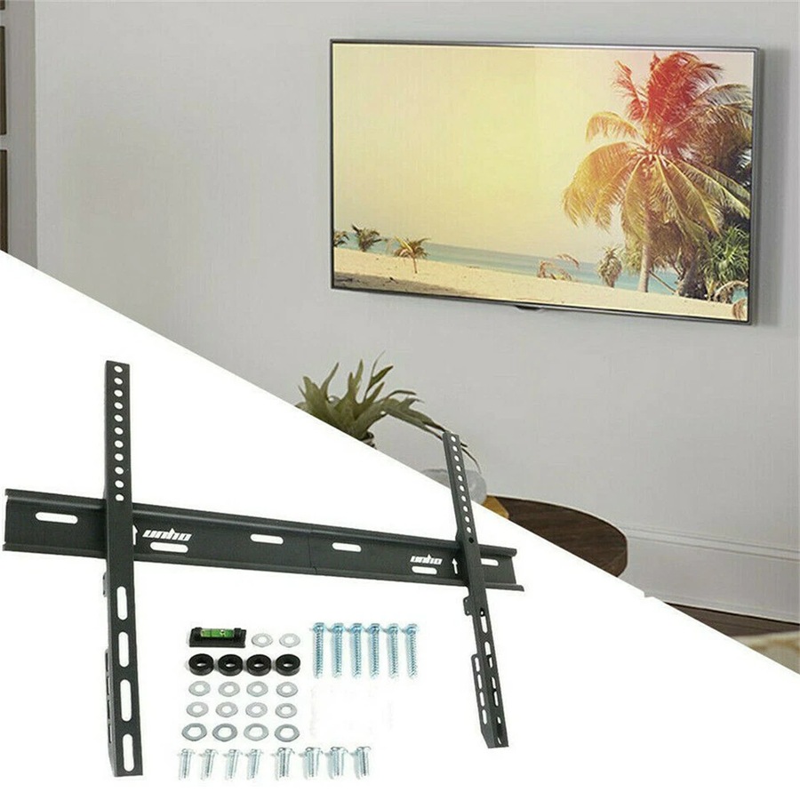 Smart TV Wall Bracket Fixed Slim for 26-70" 32 60 65 Inch Samsung LG Sony Plasma