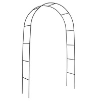 Superstable Metal Garden Pergola Arbor Garden Climbing Plant Trellis Wedding Arc