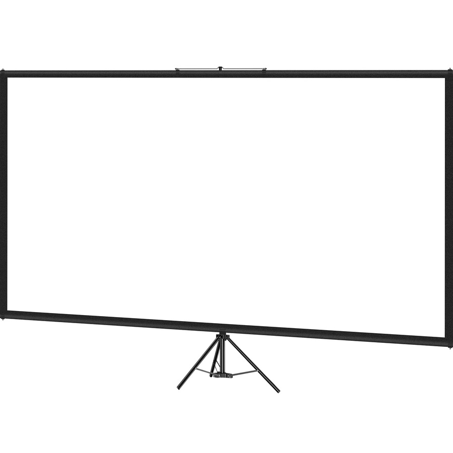 Tripod Projector Screen with Stand 254 cm 4K HD 16:9 Home Cinema Portable