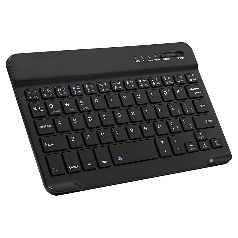 Buy Ultra-Slim Bluetooth Keyboard Portable Mini Wireless Keyboard ...