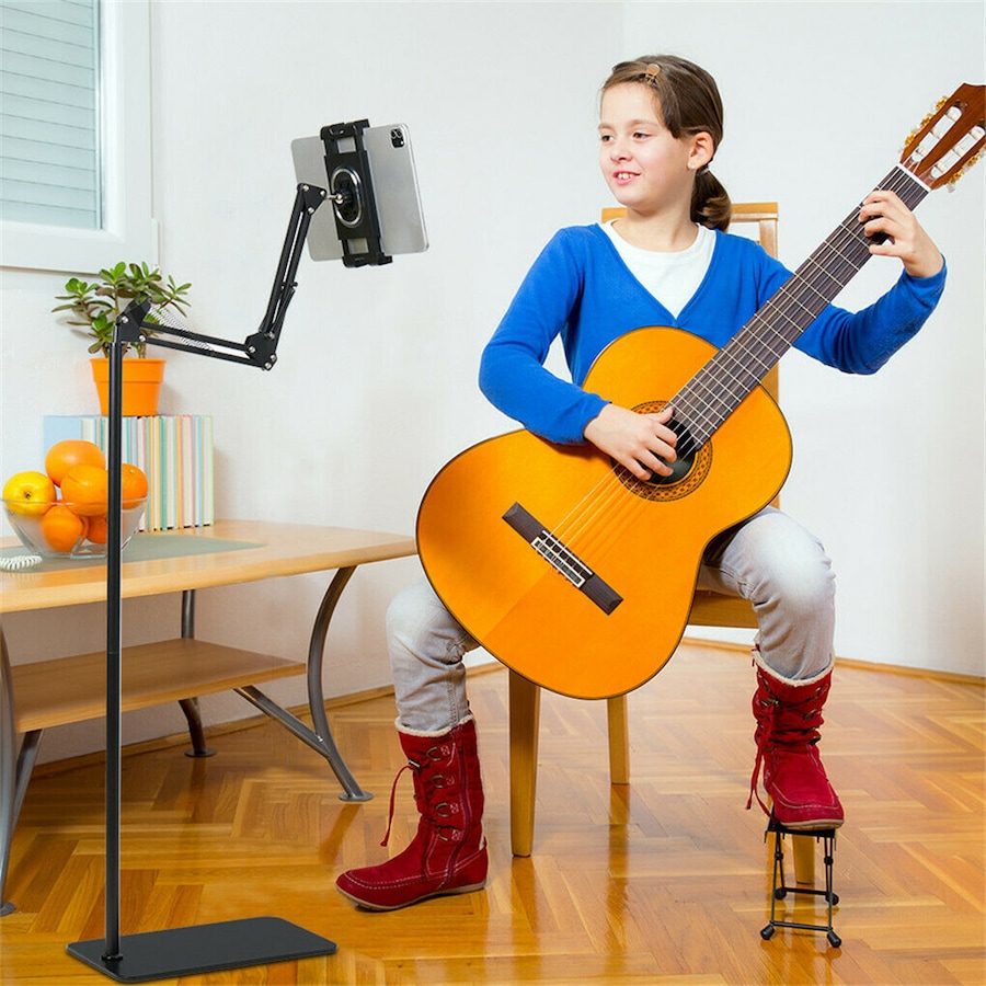FIN Universal 360 Adjustable Floor Stand Holder For all Tablet/iPad/Phone Switch