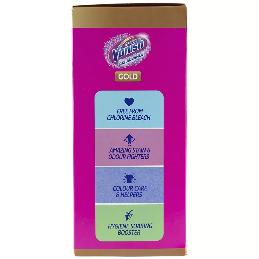 Vanish Napisan Oxi Action Stain Remover Powder 2 x 2kg