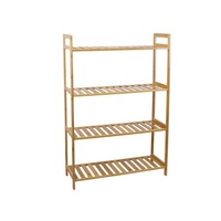 4 Tier Bookshelf Unit