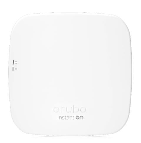 Aruba R2X01A Instant On AP12 Cloud Managed Ceiling Mount Access Point 802.11ac 3x3 MIMO Max Data Rate: 1600 Mbps Recommended Max Devices per AP: 7