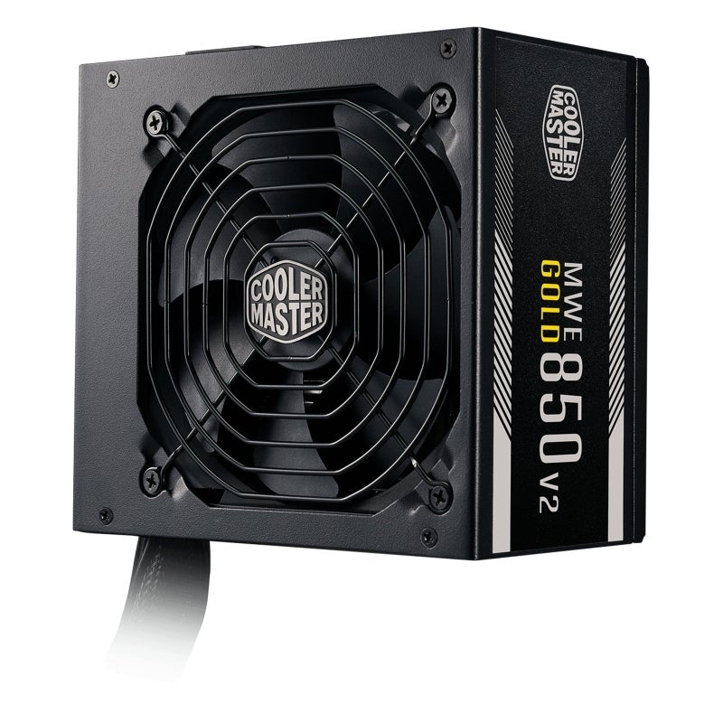 Cooler Master MPE-8501-ACAAG-AU MWE Gold V2 850W 80 Plus Gold Non-Modular Fan: 120mm ATX MTBF: 100000 Hours 5 Year Warranty Computer Power Supply