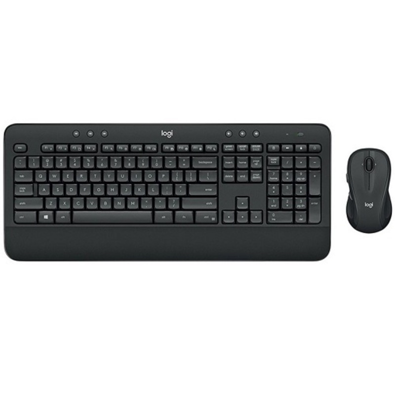 Buy Logitech 920 008696 Mk545 Wireless Desktop Keyboard Mouse Combo 3 Year Battery Life 0113