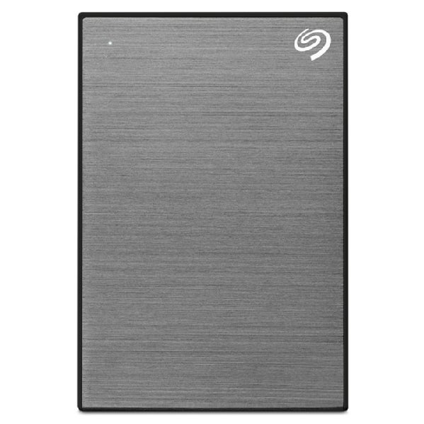 Seagate STKZ4000404 One Touch Portable External HDD 4TB USB3.0 Space Gray 3 Year Warranty