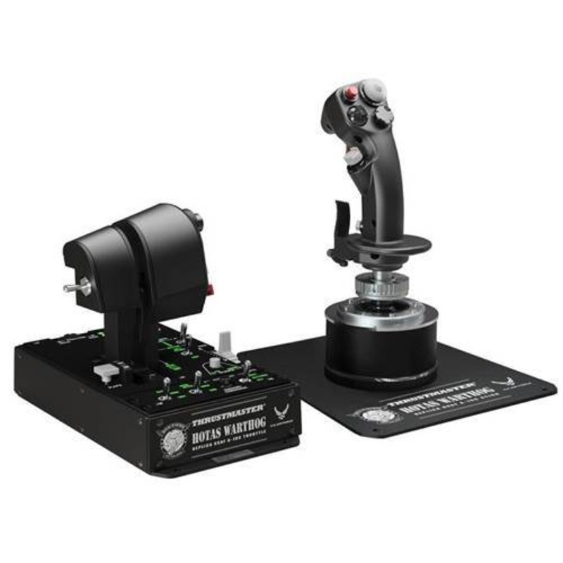 Buy ThrustMaster TM-2960720 HOTAS Warthog Joystick For PC H.E.A.R.T