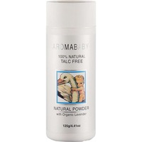 Aromababy Natural Cornstarch Baby Powder with Lavender 125g