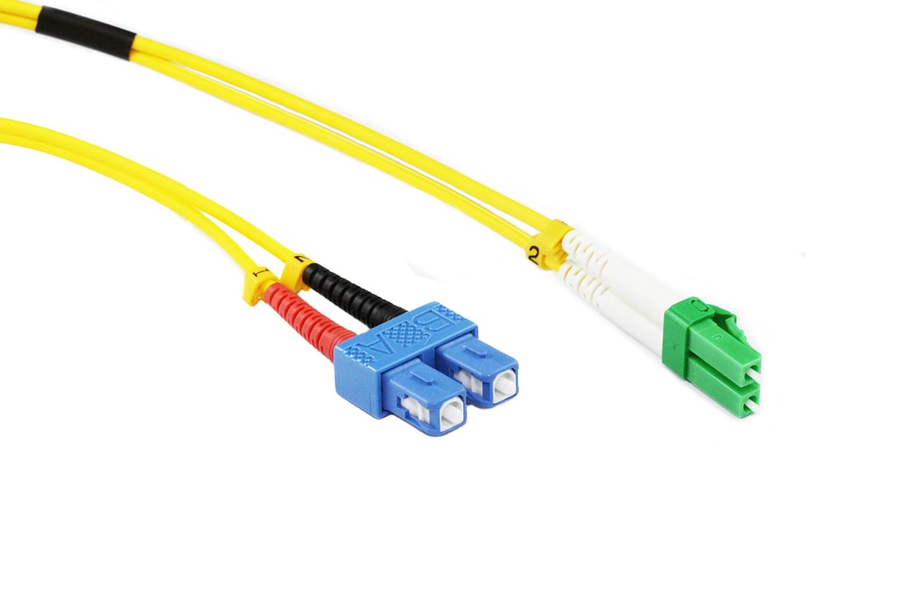 Buy 3M OS1/OS2 Single mode Duplex LCA-SC Fibre Optic Cable [FS-LCA-SC03 ...