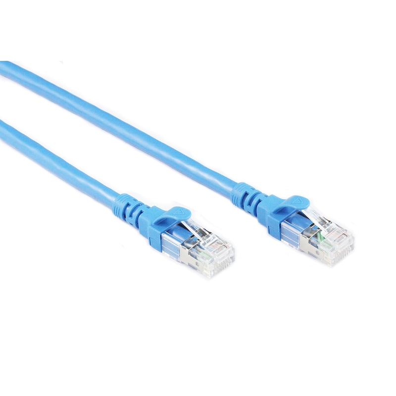 Buy 40M Blue CAT6A SSTP/SFTP Cable [CB-C6A-40BLU] - MyDeal