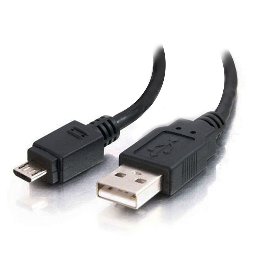 Alogic 25cm USB 2.0 Type A to Type B Micro Cable - Male to Male [USB2-0.25-MCAB]