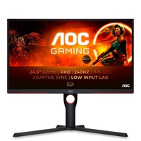AOC 25G3ZM 24.5" FHD 1ms 240Hz FreeSync Gaming Monitor