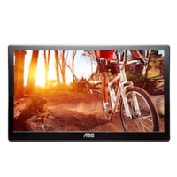AOC E1659FWU USB 3.0 15.6" HD Portable LED Monitor [E1659FWU/75]