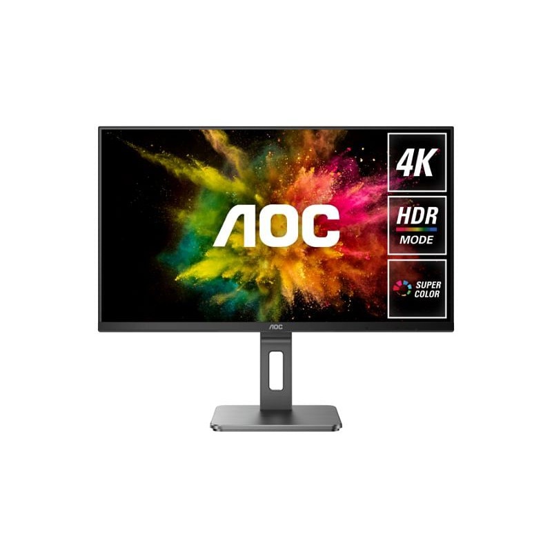 Buy AOC U28P2U 28" 4K IPS Adaptive Sync HDR Mode Height Adjustable