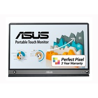 Asus MB16AMT ZenScreen Touch 15.6" FHD IPS USB Portable Monitor Battery Build-in Micro HDMI USB C 10 Point Touch DSLR Consoles