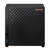 Asustor Drivestor 4 AS1104T - 4 Bay NAS, Quad Core, Single 2.5GbE Port, 1GB RAM DDR4