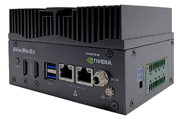 Buy AVerAI AI Box PC NVIDIA Jetson Xavier NX Module [NX215B] - MyDeal