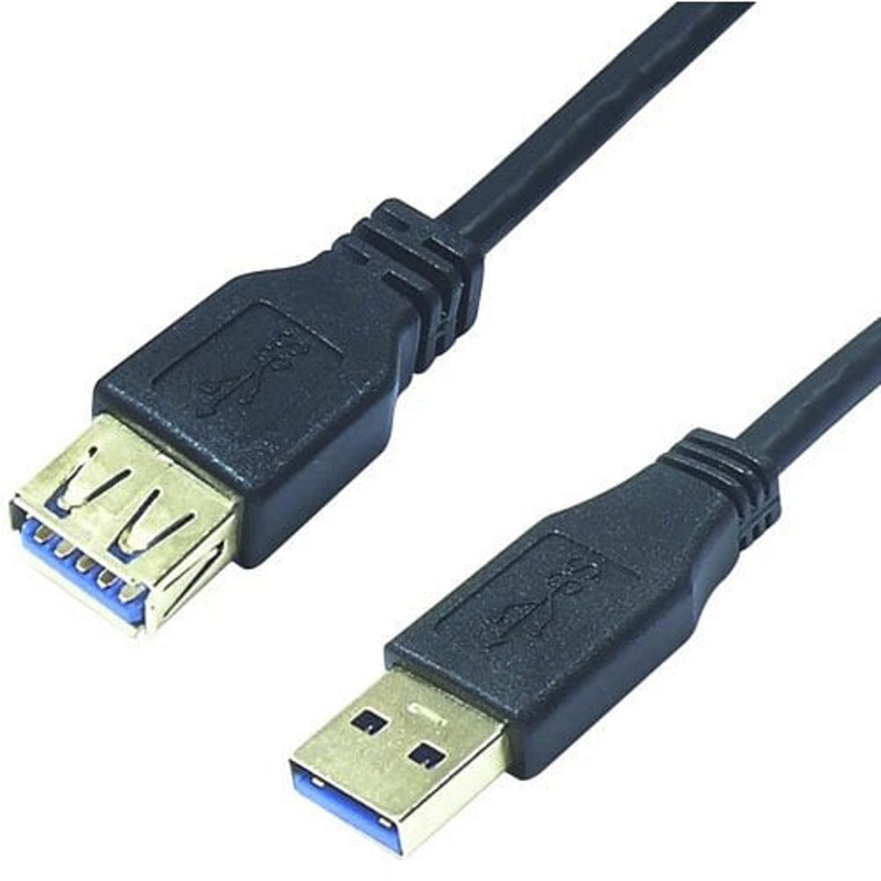 Buy Blupeak 2m Usb 30 Usb A Male To Usb A Female Cable U3aa02 Mydeal 4438