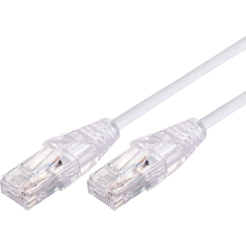 Buy Blupeak 30cm Ultra Thin Cat6A UTP LAN Cable - White [C6AT003WH ...