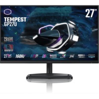 Cooler Master Tempest GP27-FUS 27" IPS 4K UHD 160Hz Mini LED Gaming Monitor [CMI-GP27-FUS-AP]