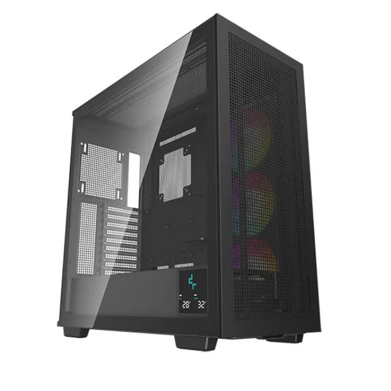 Buy DeepCool MORPHEUS Modular High Airflow ATX Case - Black [R-MORPHEUS ...