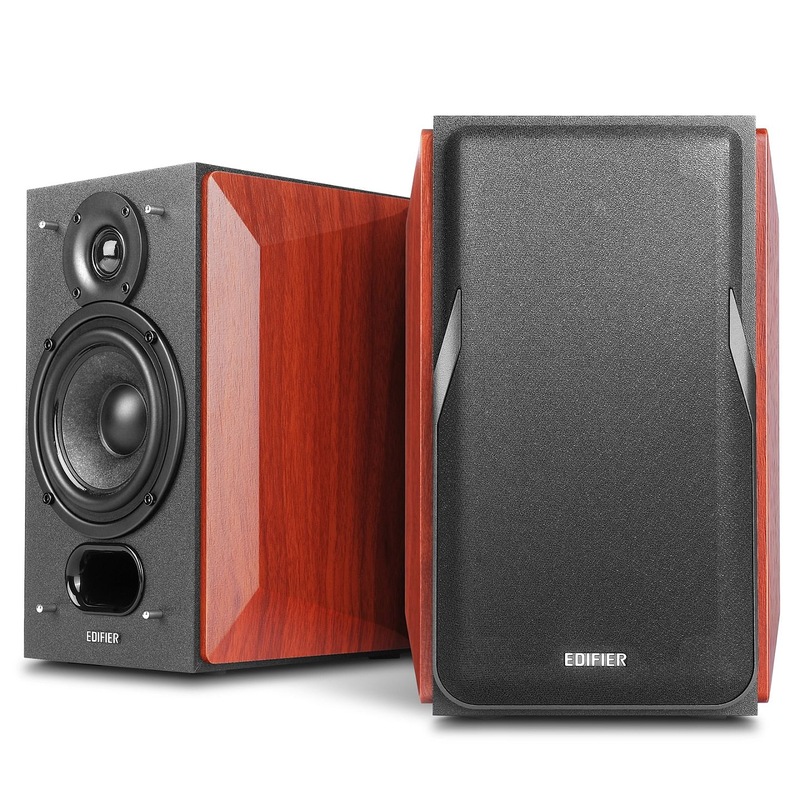 Buy Edifier Passive Bookshelf Speakers [P17] MyDeal