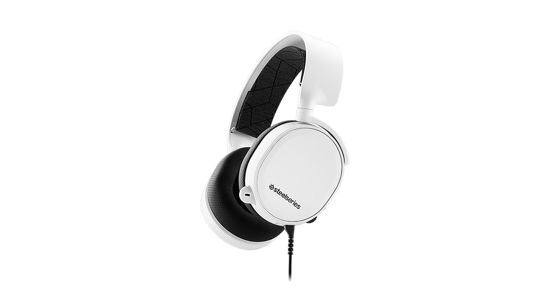 Buy Ex Demo Steel Series Arctis 3 2019 Edition White 61506