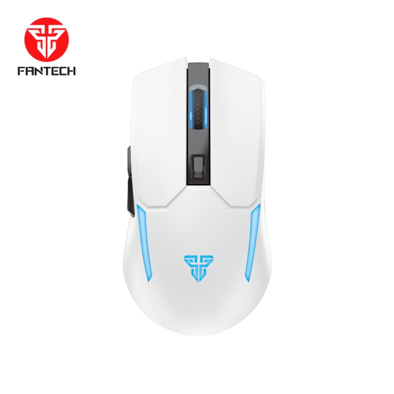 Buy Fantech 2.4Ghz Wireless Gaming PC Mouse Mint Colour Adjustable 2400 ...