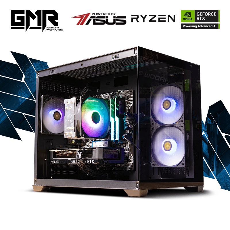 Buy GMR Neon 4060Ti Gaming PC - (Ryzen 5 5600T - 16GB RAM - RTX 4060Ti ...