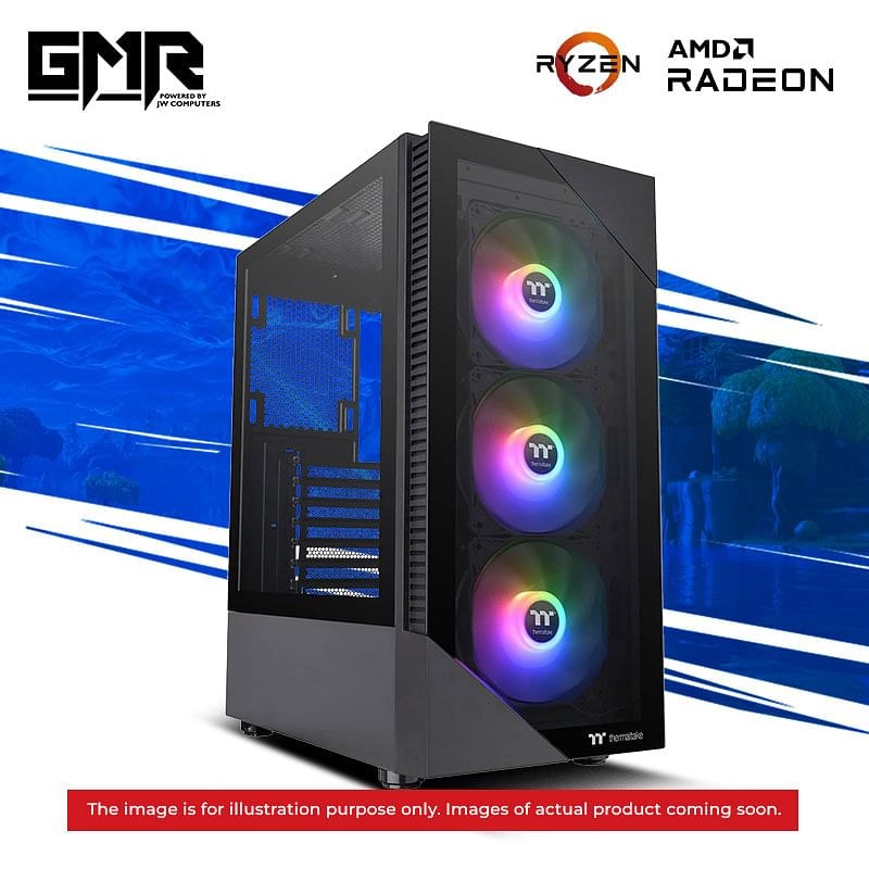 Buy GMR Nether 6700 XT Gaming PC - (Ryzen 5 5600X - 16GB RAM - RX 6700 ...