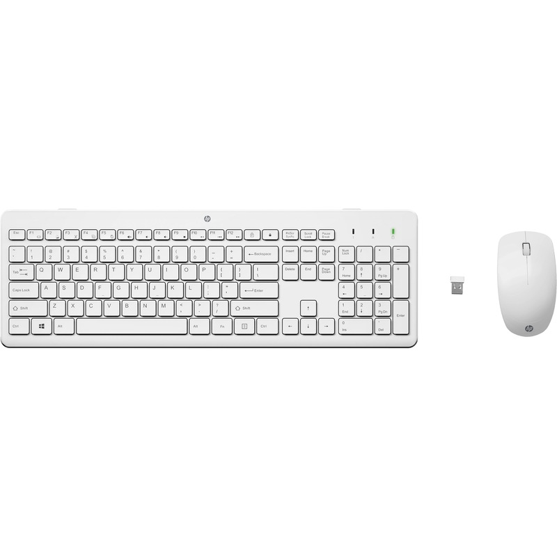 Buy HP 230 Wireless Mouse and Keyboard Combo White [3L1F0AA] MyDeal