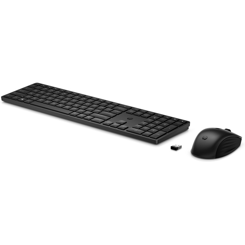 Buy Hp 650 Wireless Keyboard Mouse Combo Black 4r013aa Mydeal 2706