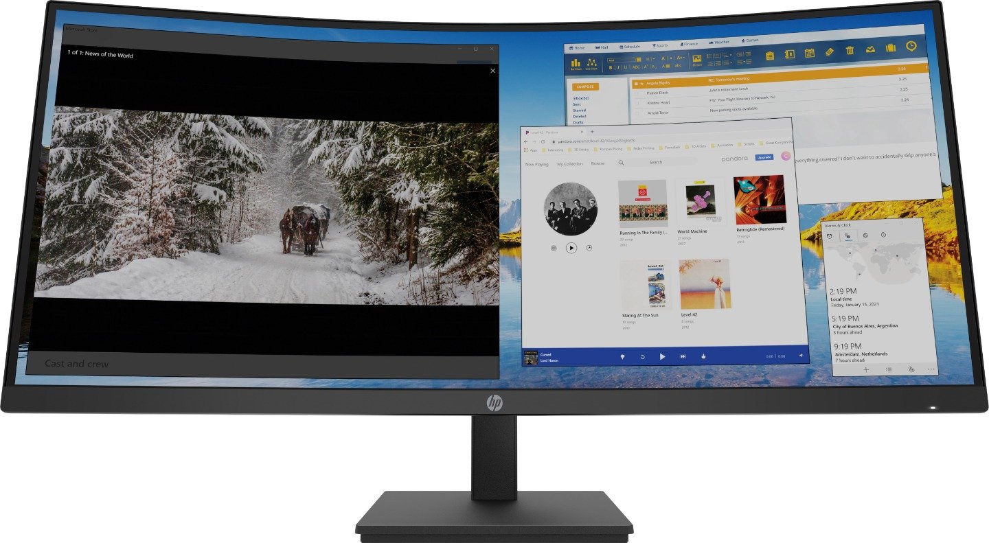 HP M34d 34\