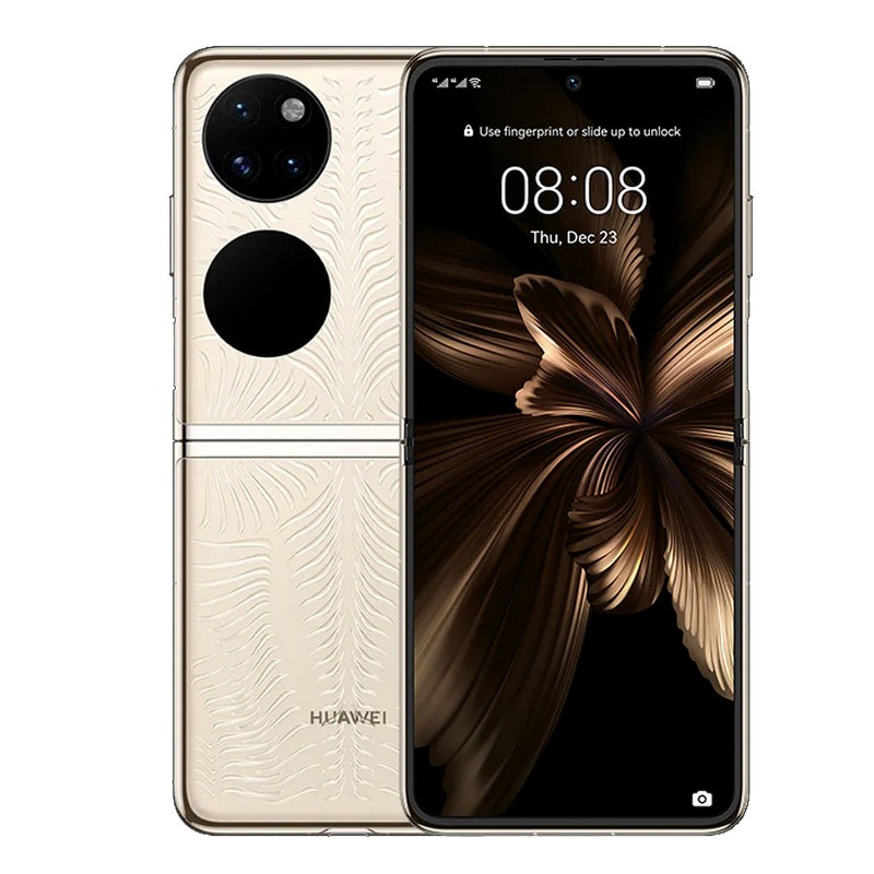 Buy Huawei P50 Pocket 512GB/12GB Folded Premium Gold [HW-P50POC512-GLD ...