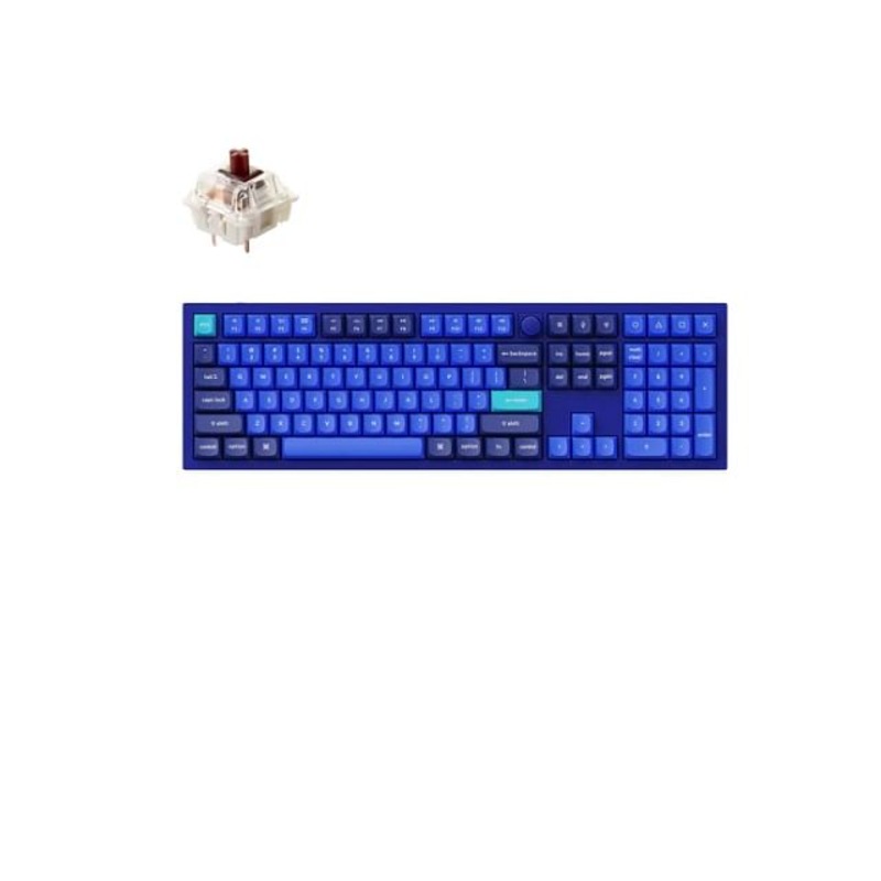 Buy Keychron Q6 QMK Custom Fully Assembled Knob, Navy Blue A, Gateron G