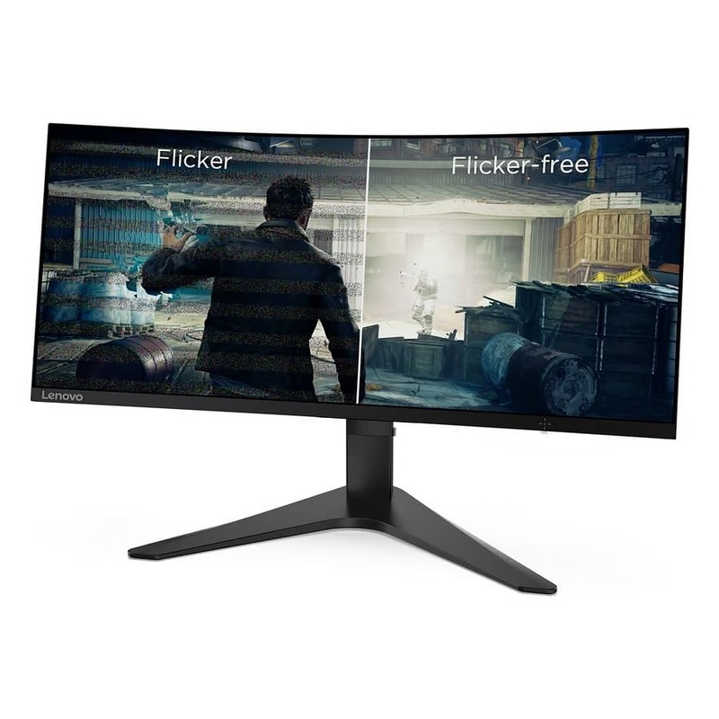 Buy Lenovo G34W10 34" Ultrawide WQHD 1ms 144Hz Curved Monitor [66A1GACBAU] MyDeal