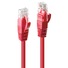 Buy Lindy 20m CAT.6 U/UTP Gigabit Network Cable - Red [48039] - MyDeal