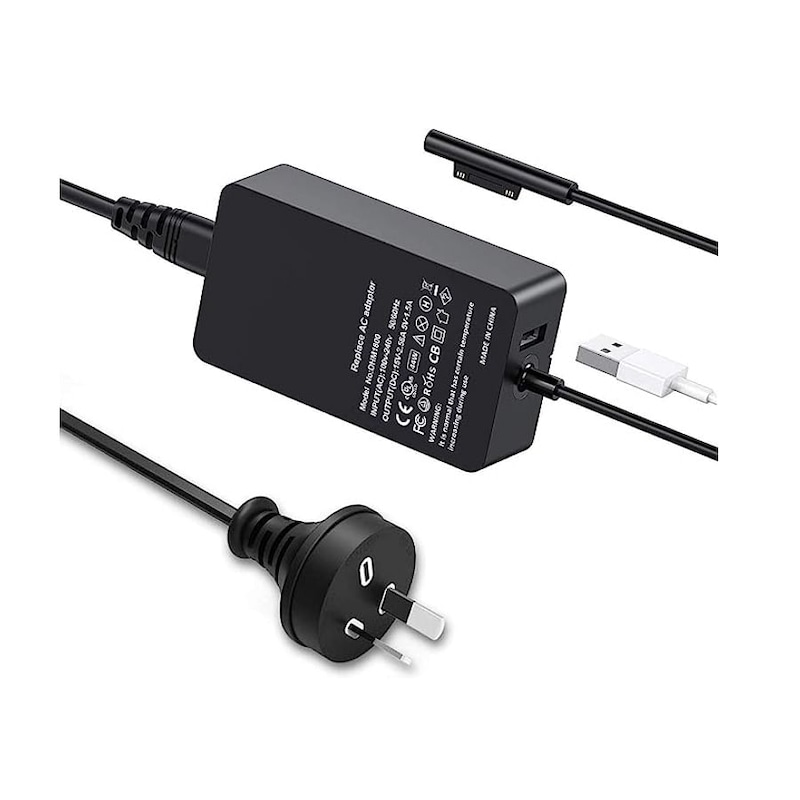 Buy Microsoft Surface Pro/Laptop 65W Power Supply [Q5N-00011] - MyDeal