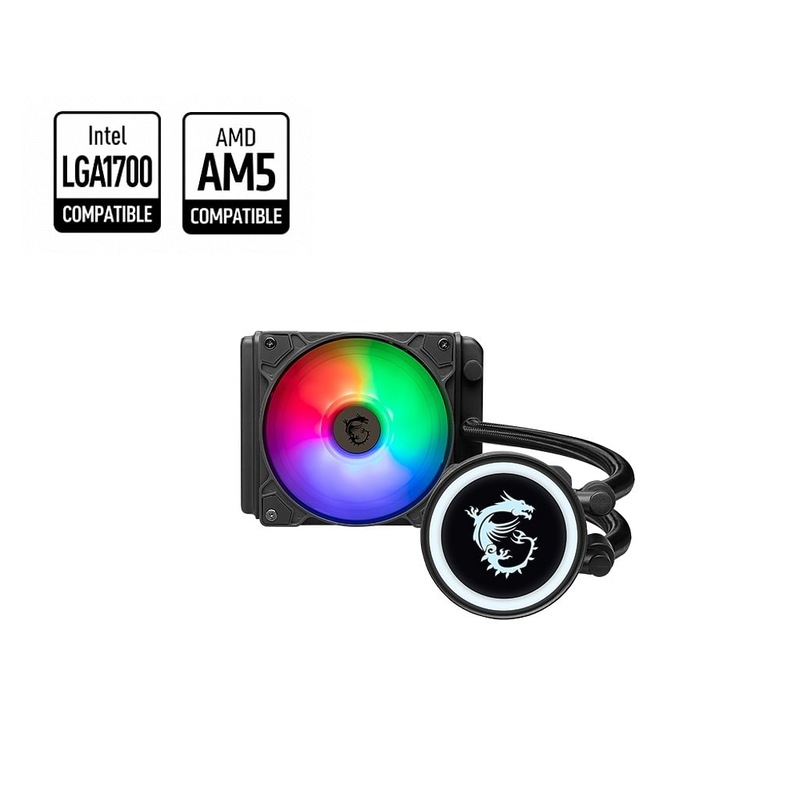 Buy MSI MAG CORELIQUID B120 Liquid CPU Cooler MyDeal