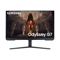 Samsung Odyssey G70B 32" 4K UHD IPS 1ms 144Hz G-Sync Compatible HDR400 Gaming Monitor [LS32BG702EEXXY]