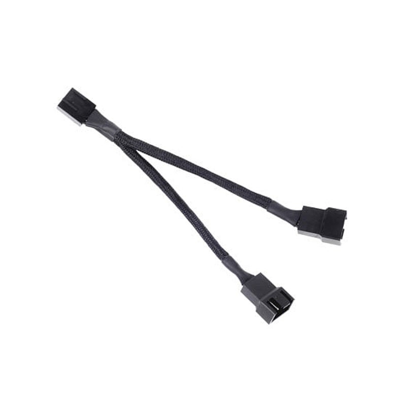 Buy Silverstone CPF01 Black 100mm PWM Fan Splitter Cable [SST-CPF01 ...