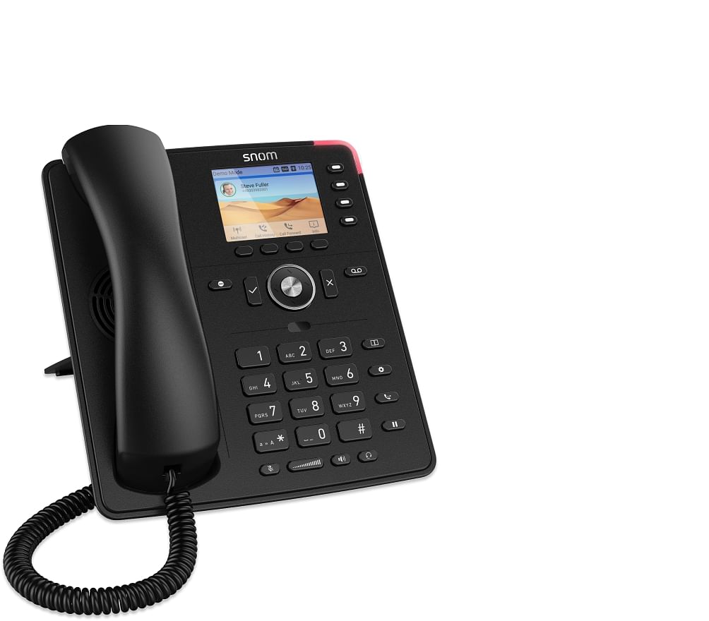 Buy Snom D713 IP Desk Phone HD Audio PoE TFT Display [4582] - MyDeal ...