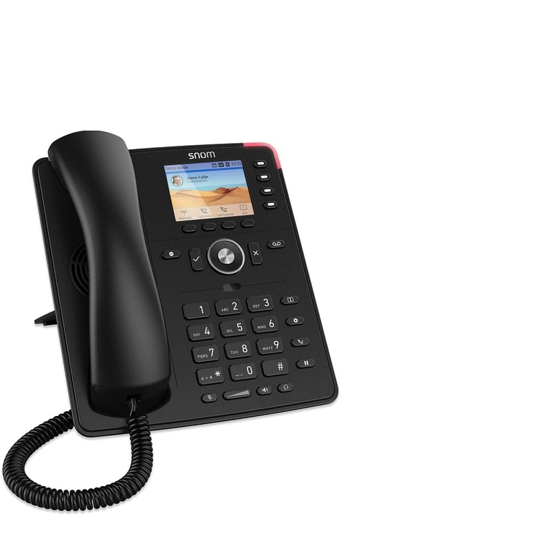 Buy Snom D713 IP Desk Phone HD Audio PoE TFT Display [4582] - MyDeal